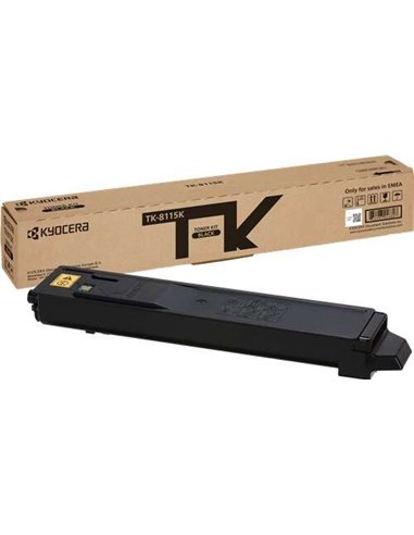 Kyocera TK8115 - Noir - 1T02P30NL0/TK8115K