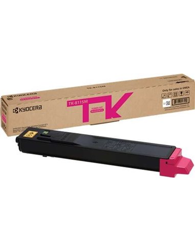 Kyocera TK8115 - Magenta - 1T02P3BNL0/TK8115M