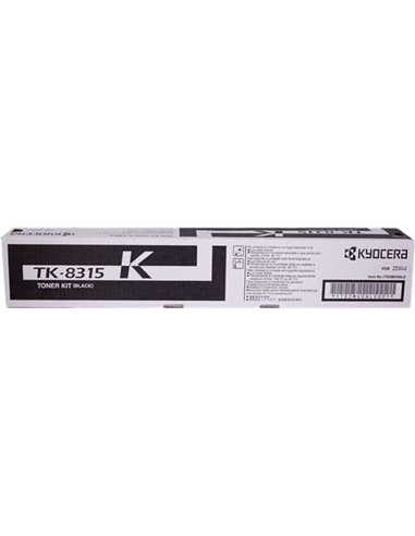 Kyocera TK8315 - Noir - 1T02MV0NL0/TK8315K