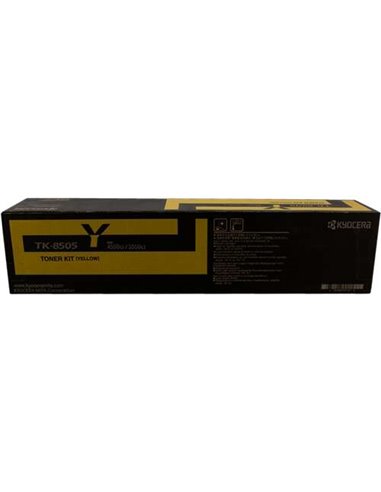 Kyocera TK8505/TK8507 - Jaune - 1T02LCANL0/TK8505Y