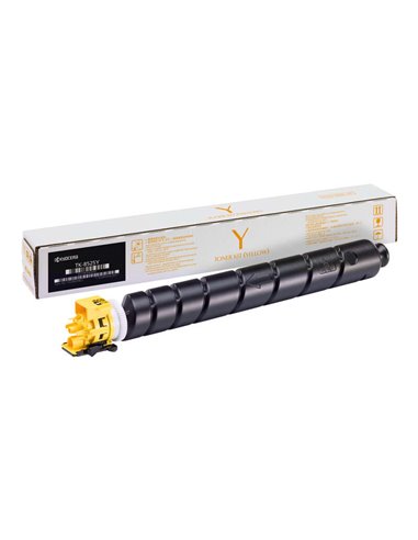 Kyocera TK8525 - Jaune - 1T02RMANL0/1T02RMANL1/TK8525Y