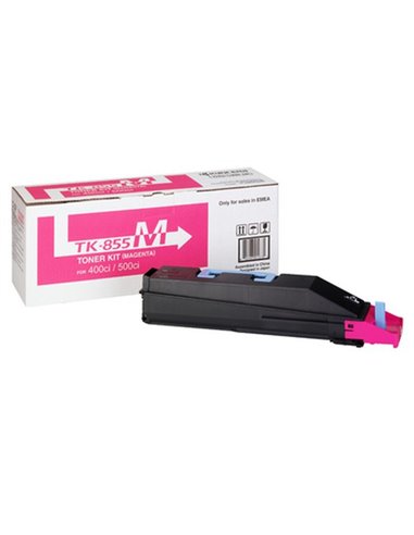 Kyocera TK855M - Magenta - 1T02H7BEU0/TK855M