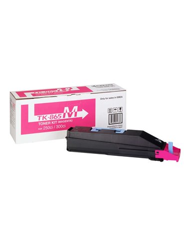 Kyocera TK865 - Magenta - 1T02JZBEU0/TK865M