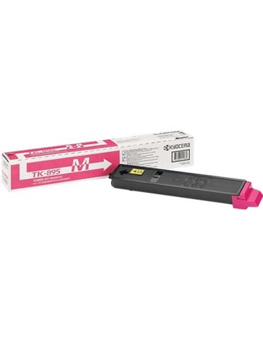 Kyocera TK895 - Magenta - 1T02K0BNL0/TK895M