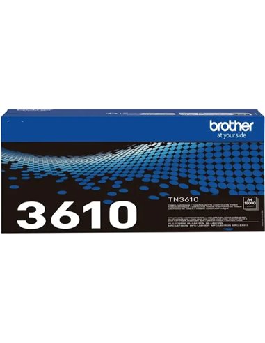 Brother TN3610 - Noir - TN3610