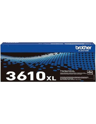 Brother TN3610XL - Noir - TN3610XL