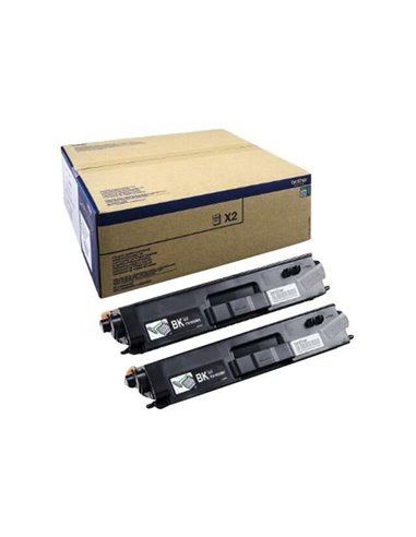 Brother TN900 - Noir - Pack de 2 Cartouches Toner - TN900BKTWIN