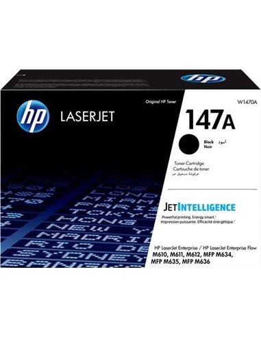 HP W1470A - Noir - 147A