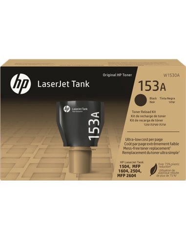 HP W1530A - Kit de recharge de toner noir - 530A