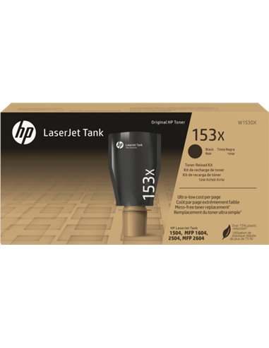 HP W1530X - Kit de recharge de toner noir - 530X