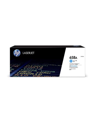 HP W2001A - Cyan - 658A