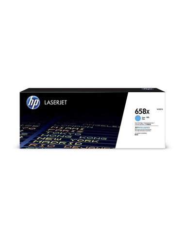 HP W2001X - Cyan - 658X