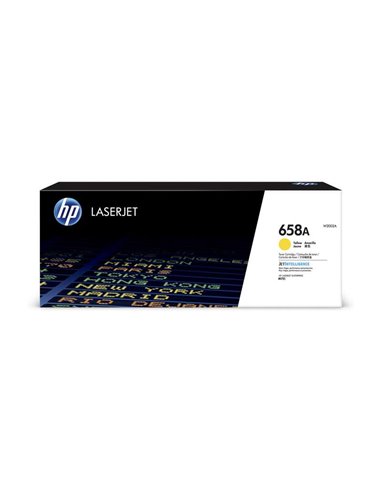 HP W2002A - Jaune - 658A