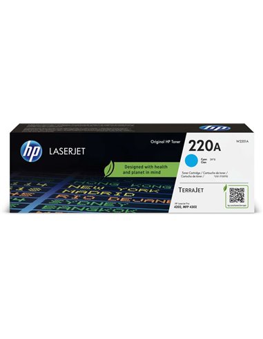 HP W2201A - Cyan - 220A