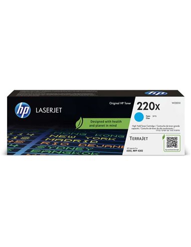 HP W2201X - Cyan - 220X