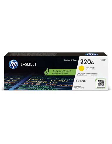 HP W2202A - Jaune - 220A