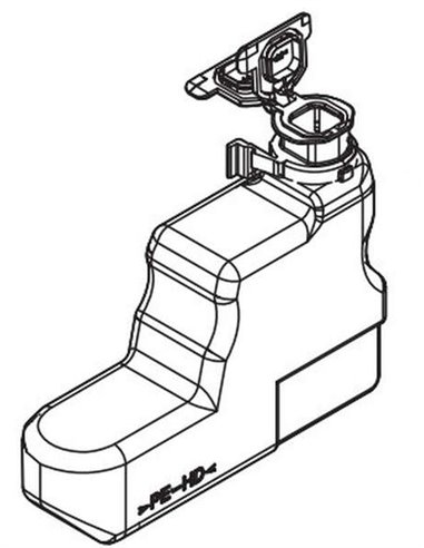 Boîte de récupération Kyocera WT3100 - 302LV93020