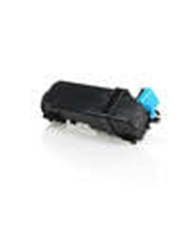 Xerox Phaser 6128 - Cartouche toner cyan - Compatible - Remplace 106R01452