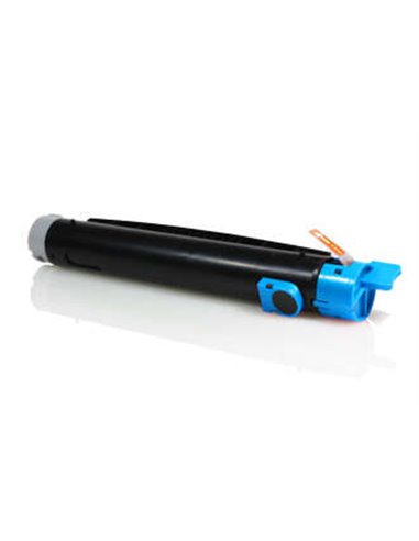 Xerox Phaser 6250 - Cartouche toner cyan - Compatible - Remplace 106R00672