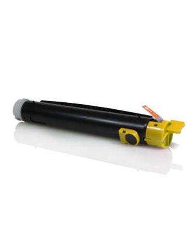 Xerox Phaser 6250 - Cartouche Toner Jaune - Compatible - Remplace 106R00674