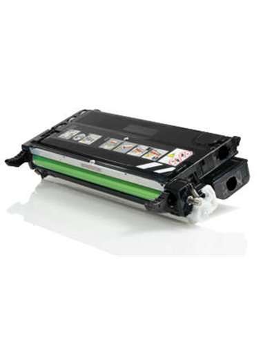 Xerox Phaser 6280 - Cartouche Toner Noir - Compatible - Remplace 106R01395