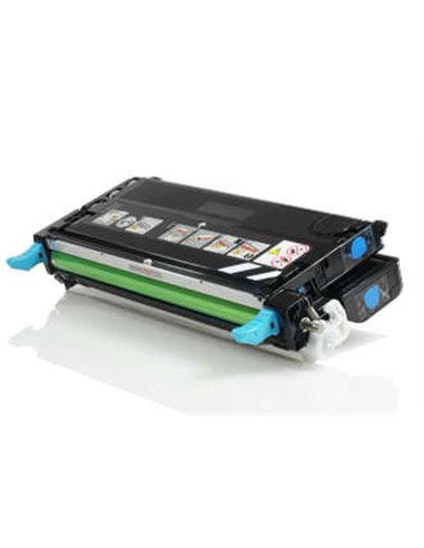 Xerox Phaser 6280 - Cartouche toner cyan - Compatible - Remplace 106R01392