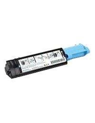 Xerox DocuPrint C525A - Cartouche toner cyan - Compatible - Remplace CT200650