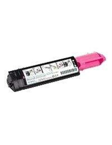 Xerox DocuPrint C525A - Cartouche toner magenta - Compatible - Remplace CT200651