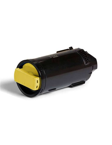 Xerox VersaLink C600/C605 - Cartouche de toner jaune - Compatible - Remplace 106R03906/106R03898