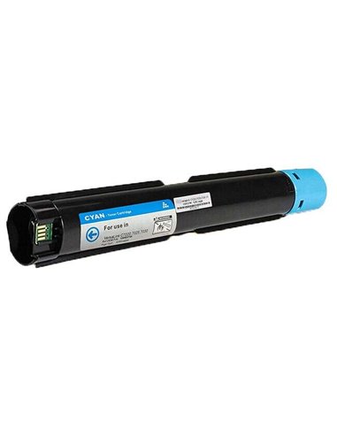 Xerox VersaLink C7000 - Cartouche toner cyan - Compatible - Remplace 106R03760/106R03764