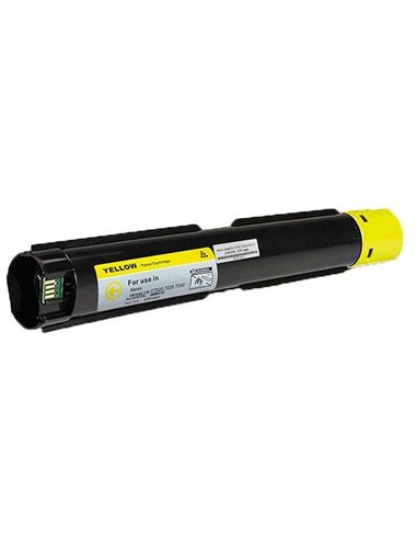 Xerox VersaLink C7000 - Cartouche de toner jaune - Compatible - Remplace 106R03758/106R03762