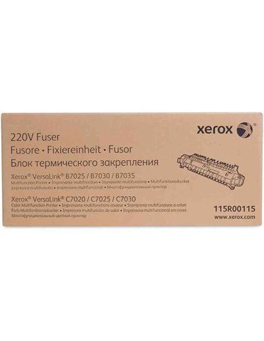 Xerox VersaLink B7125/B7130/B7135/C7020/C7025/C7030/C7120/C7125/C7130 Unité de fusion 220 V - 115R00115