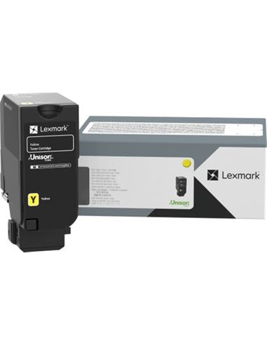 Lexmark C4342/C4352 - Jaune - 24B7513