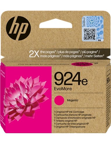 HP 924e - Magenta - 4K0U8NE