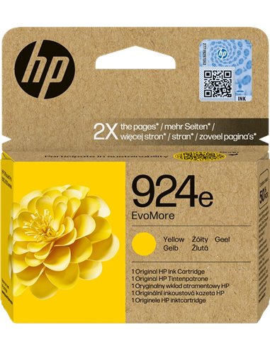 HP 924e - Jaune - 4K0U9NE