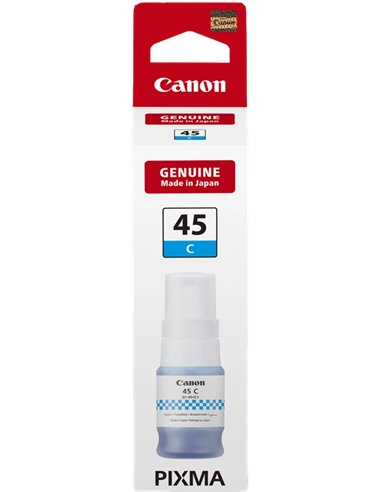 Canon GI45 - Bouteille d'encre cyan - GI45C/6285C001