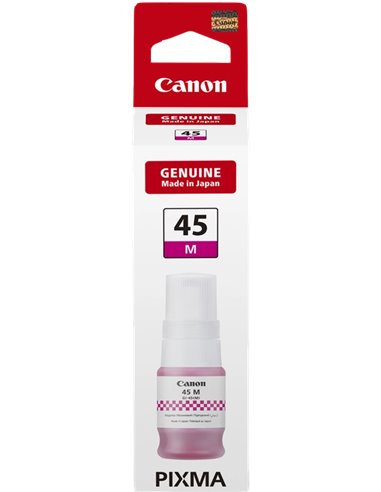 Canon GI45 - Bouteille d'encre magenta - GI45M/6286C001