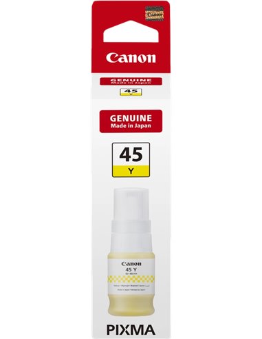 Canon GI45 - Bouteille d'encre jaune - GI45Y/6287C001