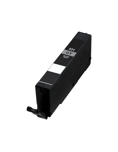 Canon CLI531 Gris - Compatible - Remplace 6122C001/CLI531GY