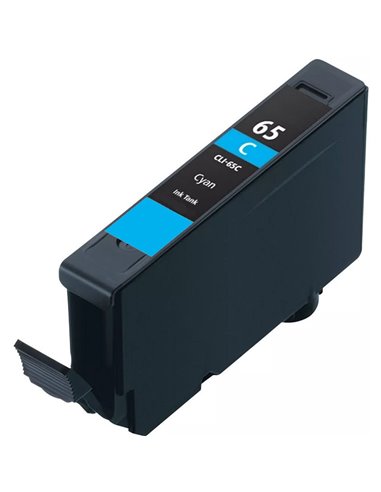 Canon CLI65 - Cyan - Compatible - Remplace 4216C001