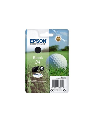 Epson 34 - Epson Balle de Golf - Noir - Cartouche jet d'encre Epson