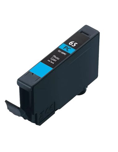 Canon CLI65 - Photo Cyan - Compatible - Remplace 4220C001