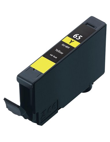 Canon CLI65 - Jaune - Compatible - Remplace 4218C001