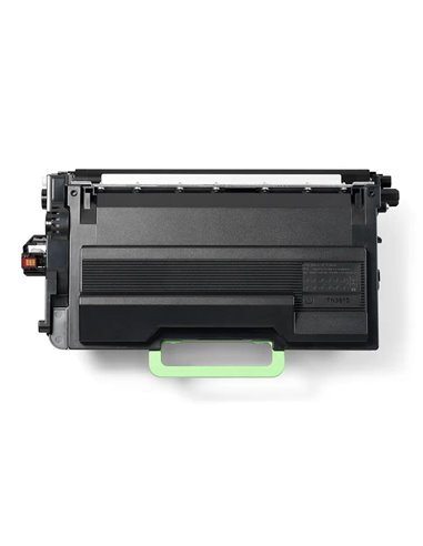 Brother TN3610 - Cartouche Toner Noir - Compatible - Remplace TN3610