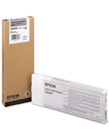 Epson T6069 - Lumière pigmentée lumière noire - Compatible - Remplace C13T606900