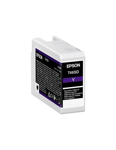 Epson T46SD Violet Pigmenté - Compatible - Remplace C13T46SD00