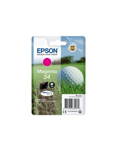 Epson 34 - Epson Balle de Golf - Magenta - Cartouche jet d'encre Epson