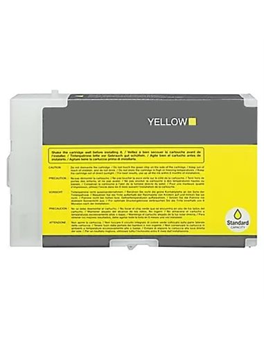 Epson T6164 - Jaune pigmenté - Compatible - Remplace C13T616400