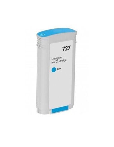 HP 727 - Cyan - Compatible - Remplace B3P19A/F9J76A