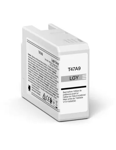 Epson T47A9 Gris Clair Pigmenté - Compatible - Remplace C13T47A900